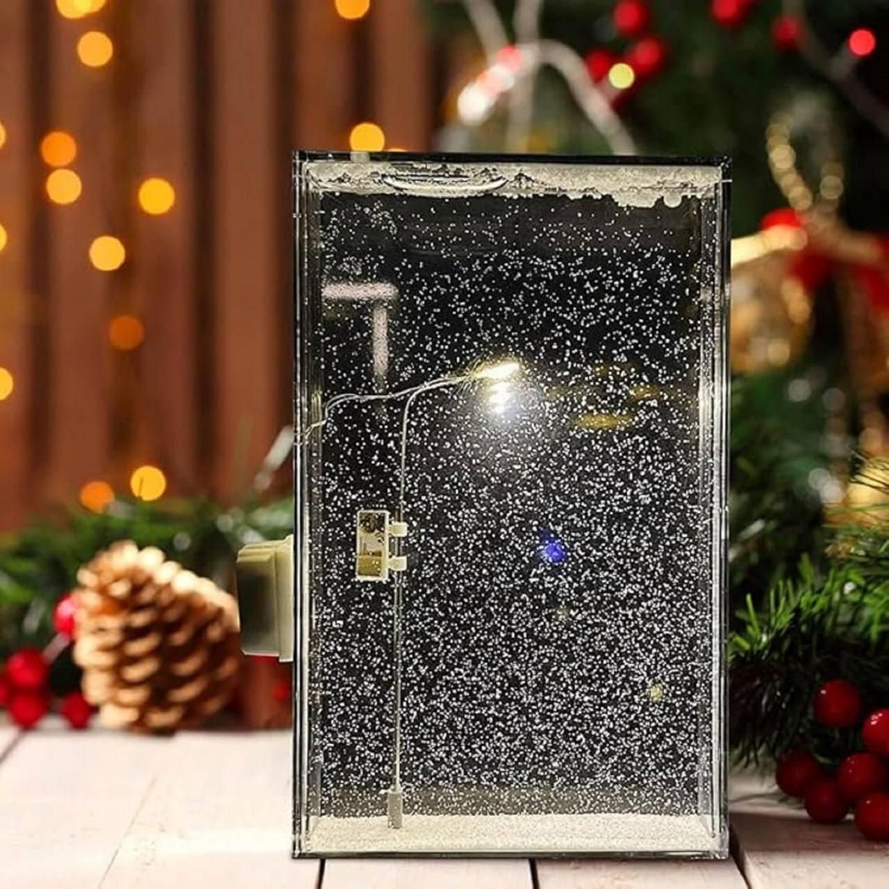 Snowfall Lamp Light