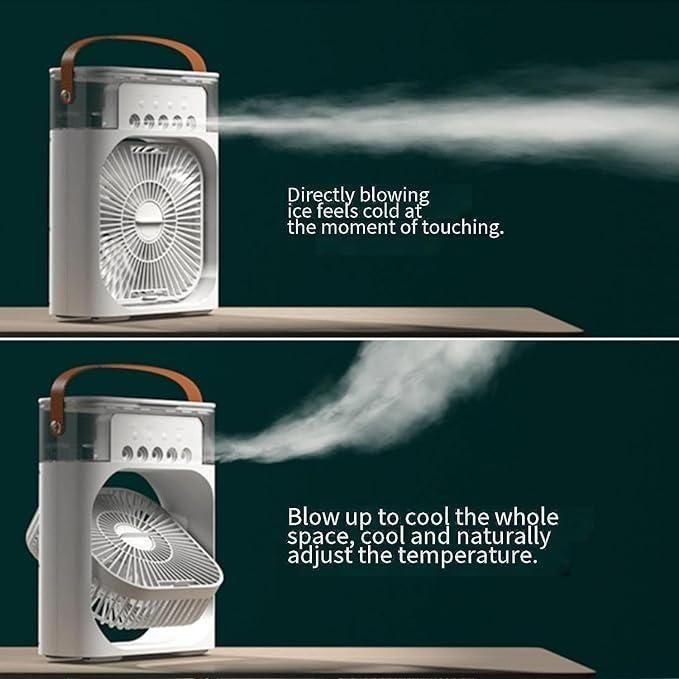 Portable Air Cooler USB Electric Fan