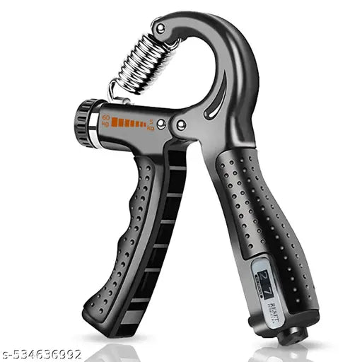 Adjustable Hand Grip Strengthener, Hand Gripper With Counter