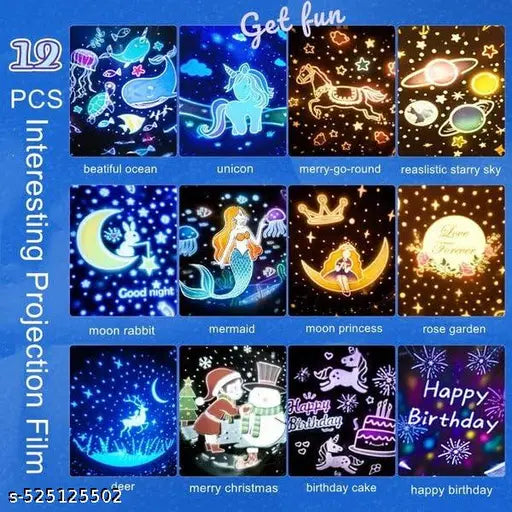 Carousel Night Light Projector